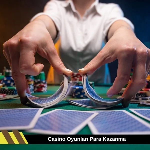 Casino Oyunları Para Kazanma